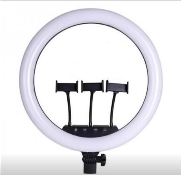 14inch RING LIGHT MJ36 RGB + LIGHT STAND