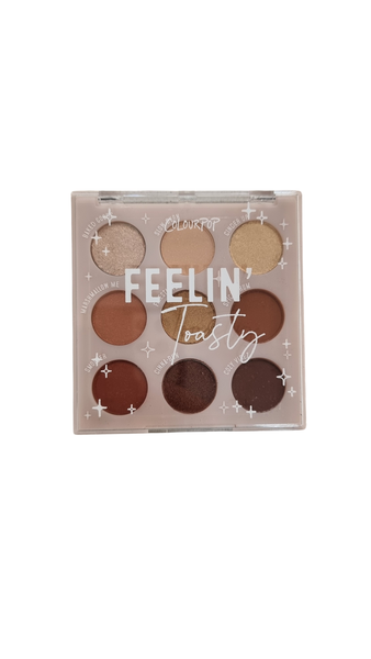 Colourpop Feelin' Toasty Eye Shadow Warm-Nude Powder Palette