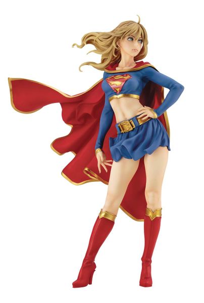 DC Supergirl Returns Bishoujo Statue