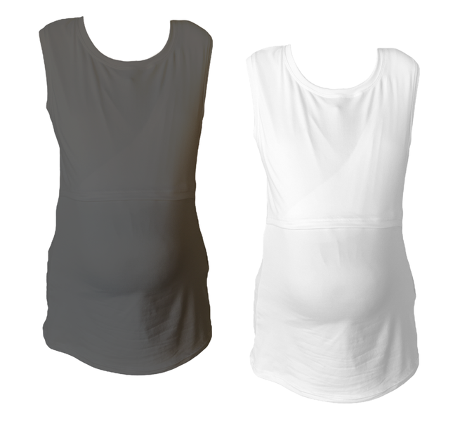2 Pack-White &amp; Grey image