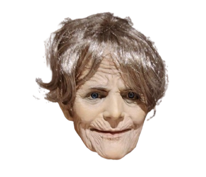 Mask- Latex- Lady with Short Hair