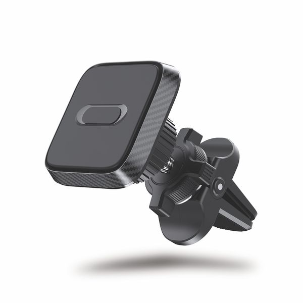 TROO HOLD Series Magnetic Magsafe Car Air-Vent Mount Phone Stand - Black