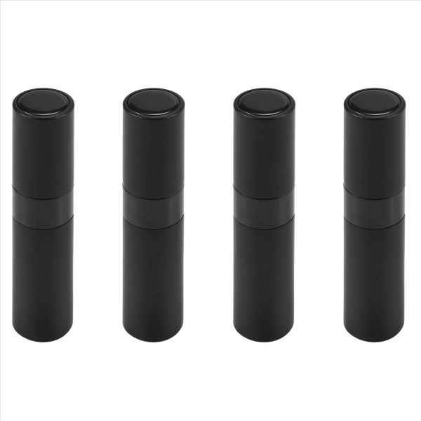 8Ml Mini Flacon Rechargeable Atomiseur De Parfum Vide - Noir