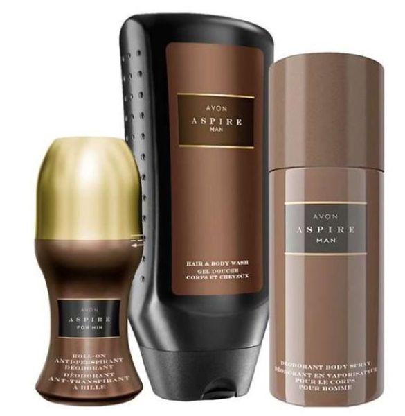 Avon Aspire Man Fragrance Gift Set