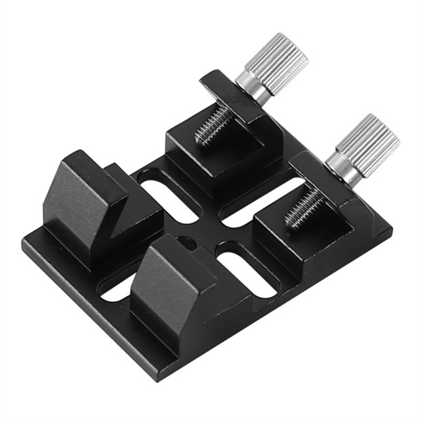 Finderscope Dovetail With Locking Screw Guide Adapter Bracket Black