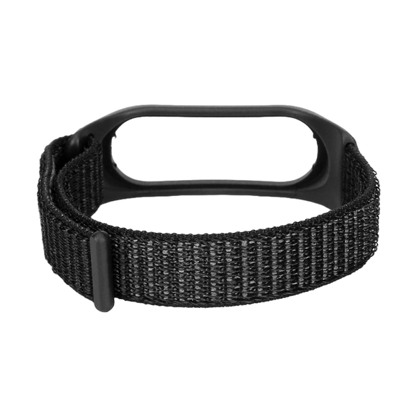 BasicX Nylon Weave Watch Band Compatible with Xiaomi Mi Band 7 | Iron Anchor G