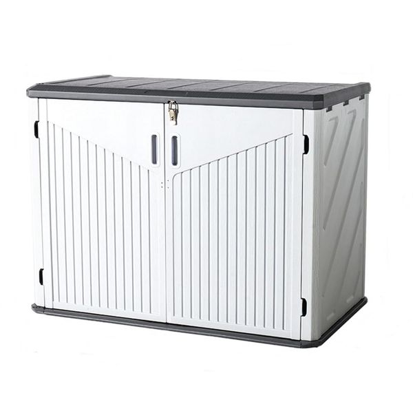 Outdoor Storage Cabinet with 2 Shelves - 35 cu.ft ( 0.99 m )