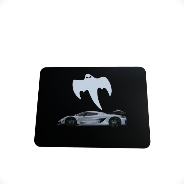 Koenigsegg White Ghost D-Mouse Pad