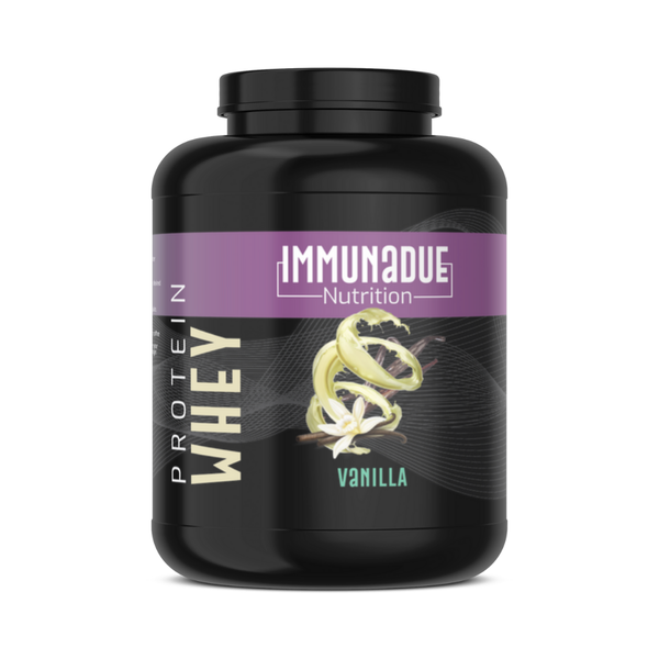 Protein Whey (Vanilla): Immuandue Nutrition (Repair, build and tone muscle)