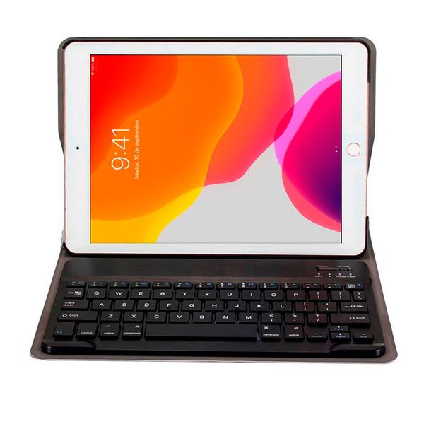 Case Keyboard For Apple iPad 10.2 Detachable Wireless Bluetooth Keyboard
