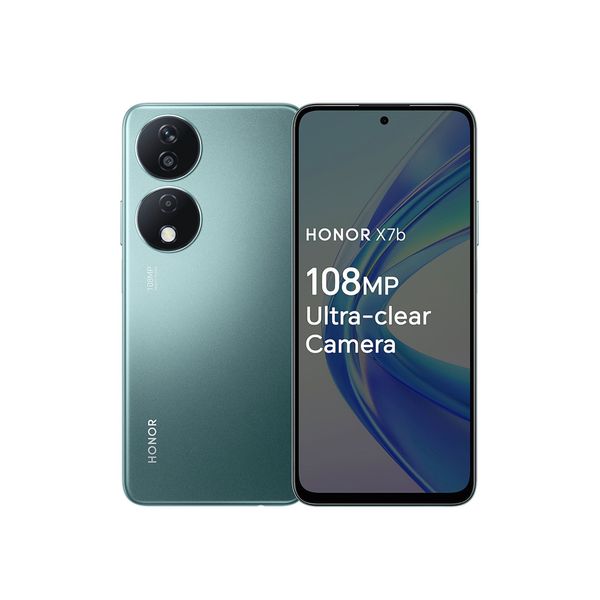 Honor X7b 4G Dual Sim 256GB - Emerald Green