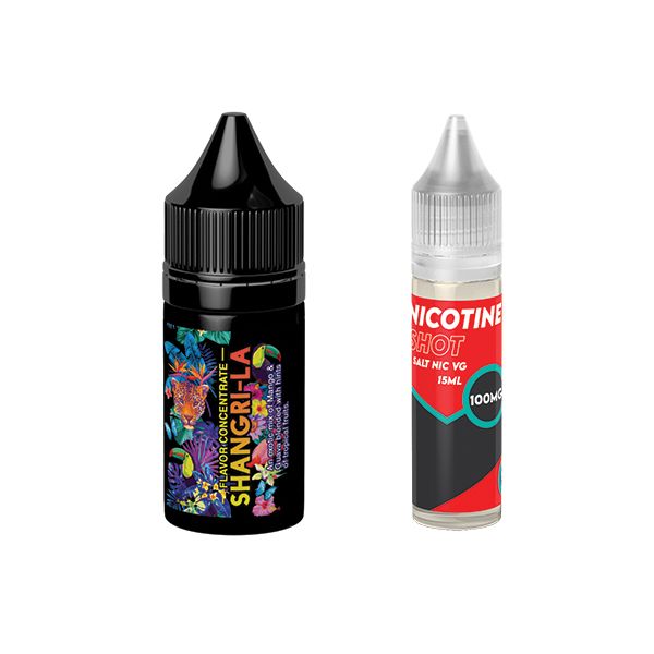 30ml Majestic Vape Juice DIY Salt Longfill Kit - Shangri-La Iced - 20mg