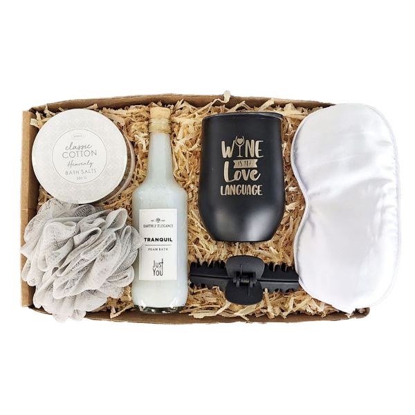 Ladies Wine Downtime Gift Set