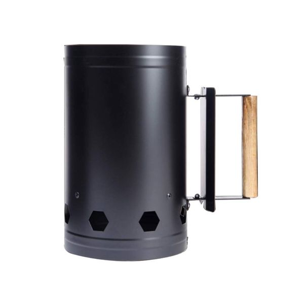 Fire Starter Chimney Charcoal Fire Starter Rapid Fire Starter for Barbecue