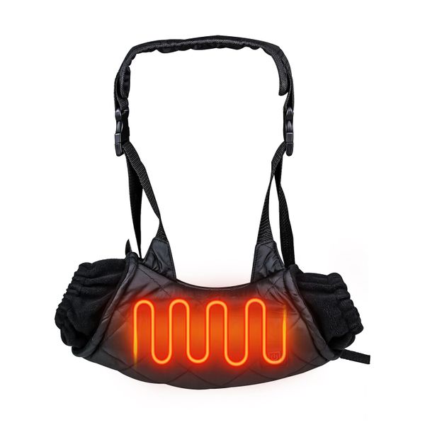 USB Electric Heated Hand Muff Winter Warmer Pouch Gloves