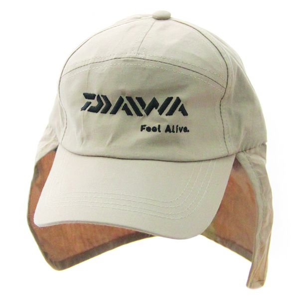 Daiwa Fishermans Cap Uv Protected, Khaki