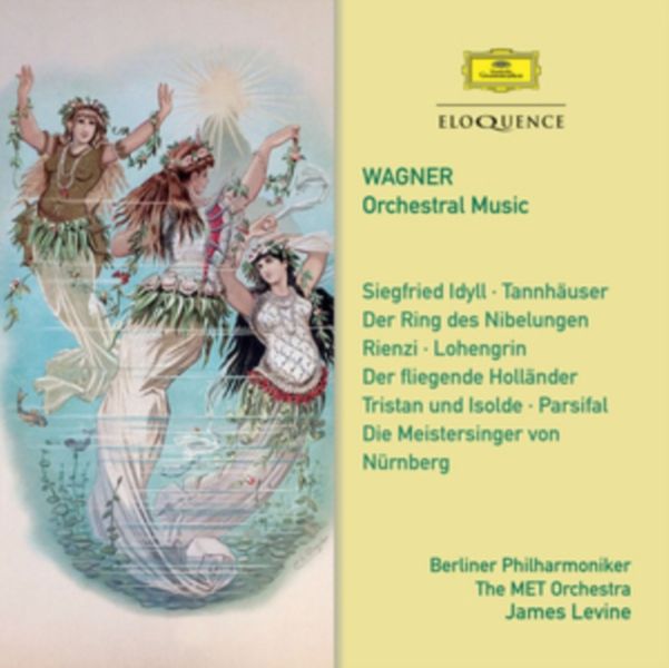 Wagner: Orchestral Music (CD / Album)
