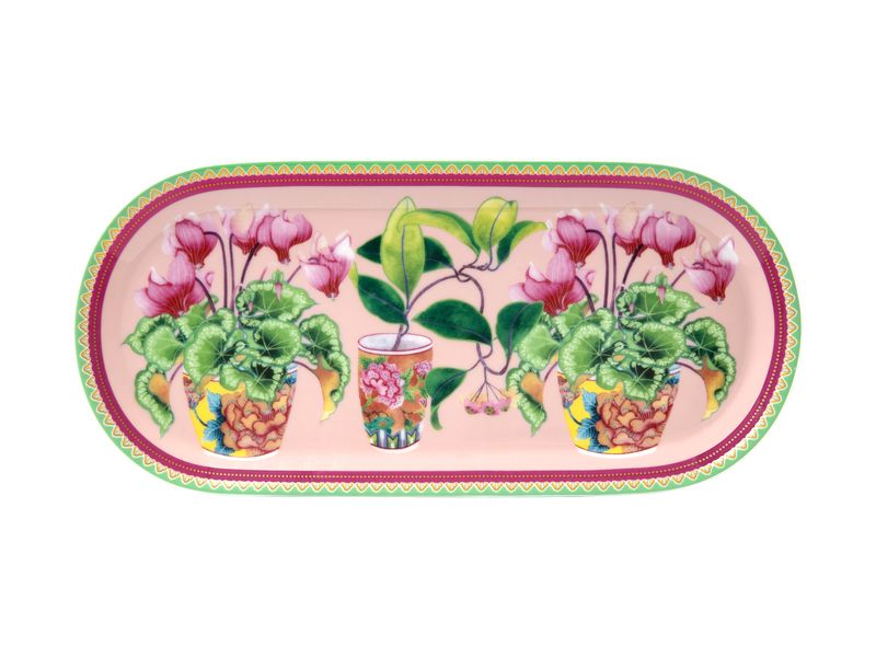 Maxwell and Williams Gabby Maplas Jardin 25X11cm Platter