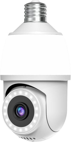 EASYTAO 1080P WiFi Bulb Security Camera IP66 Auto Tracking with Alexa