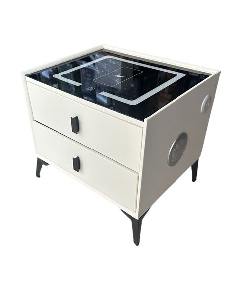 Multi Functional Intelligent Bedside Table 48x40x45cm