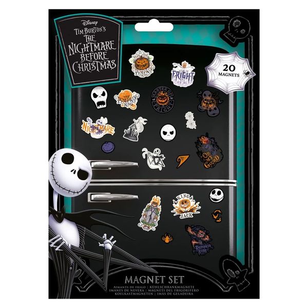 The Nightmare Before Christmas (Shadows) Magnet Set (20 Magnets)