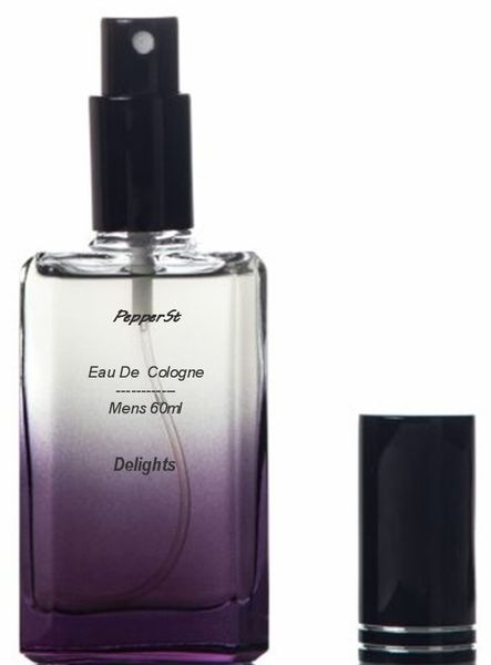 PepperSt Men's Cologne : Delights - 60ml