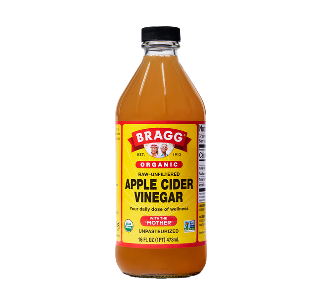 Bragg Organic Apple Cider Vinegar 16oz (473ml)