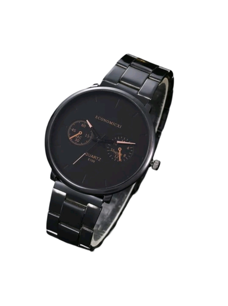 Men's Economicxi Black Watch