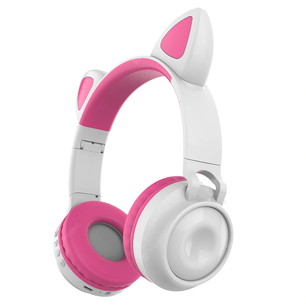 Wireless LED Light Cat Ear Headset Stereo Bass GGZW028 Buy Online in South Africa