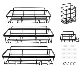 Shower Caddy Zip Tie