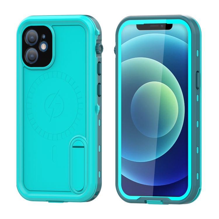 RedPepper Rugged Waterproof Case MagSafe for iPhone 12 6.1 inch Blue