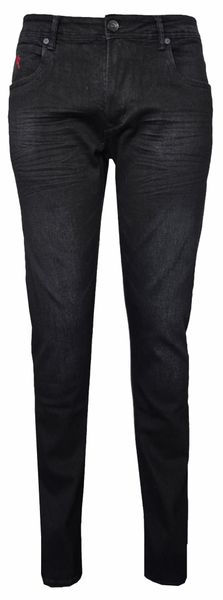 Soviet Trooper Mens Slim Leg Denim - Black