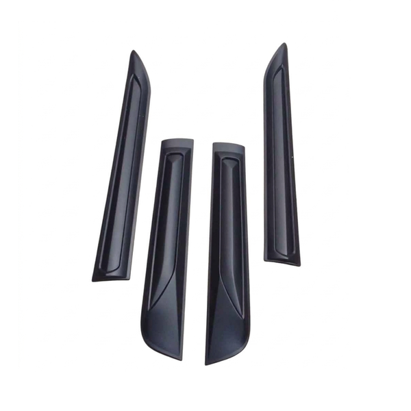 Motolab Body Cladding Compatible with Toyota Hilux GD6 Double Cab (2016+)