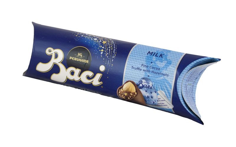 Baci Perugina Milk Chocolate Tube 37.5g