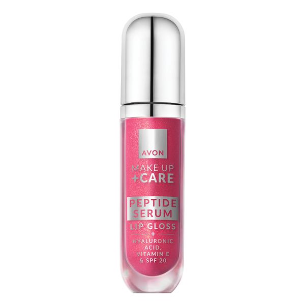 Avon Make-Up + Care Peptide Serum Lip Gloss - 7ml