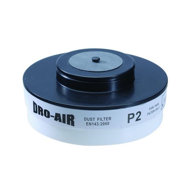 Dromex - P2 Dust Double Uni-fit Filter - Set of 2