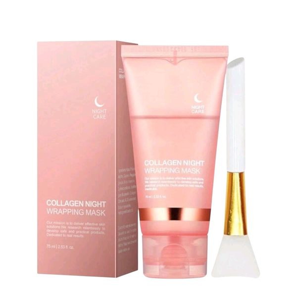 Collagen Night Wrapping Mask image