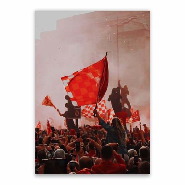 Liverpool Fans Poster - A1