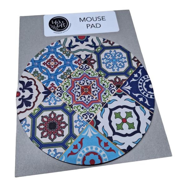 Mouse Pad - Different Coloured Patterns