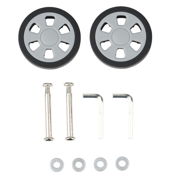 Aircraft Suitcase Pulley Rollers Mute Wheel Parts Repair 60X12Mm