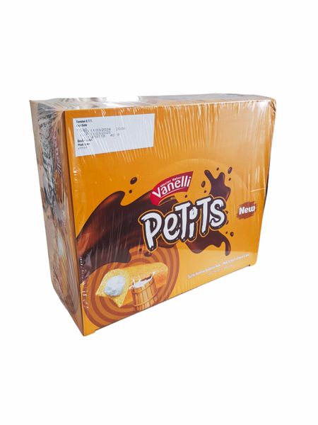 Vanelli Petits - Chocolate Sauce Cakes (24's)