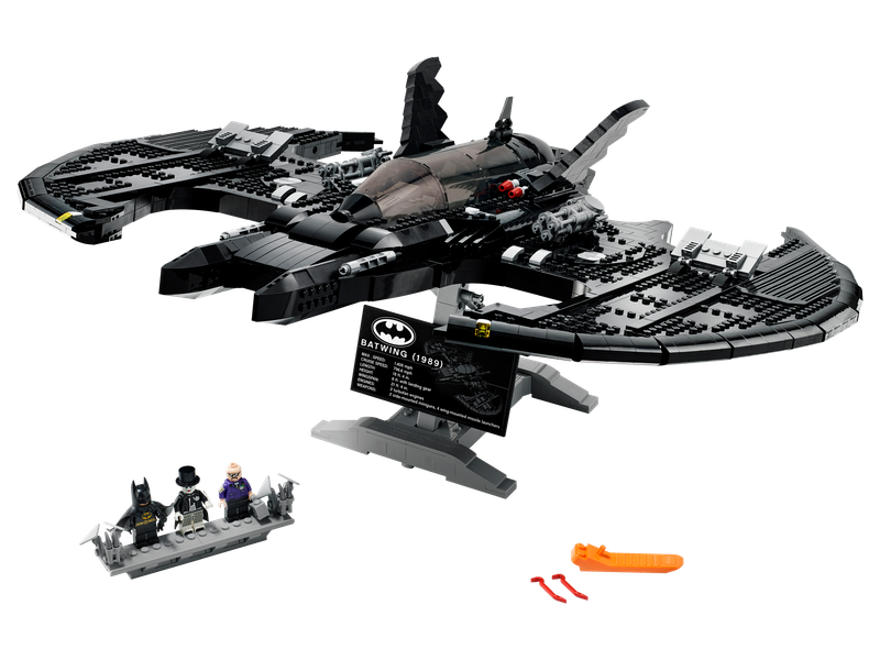 LEGO DC BATMAN 1989 Batwing Set for Adults 76161