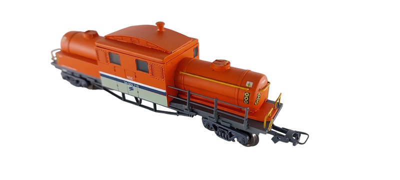 South African Model Train : Spoornet Steam Heating Wagon (Lima Couplers)