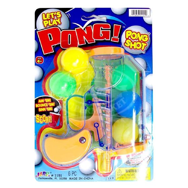 Ja-Ru Let'S Play Pong! Pong Shot