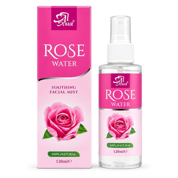 Rose Water Soothing Facial Mist 120ml - Hydrating Refreshing Spray