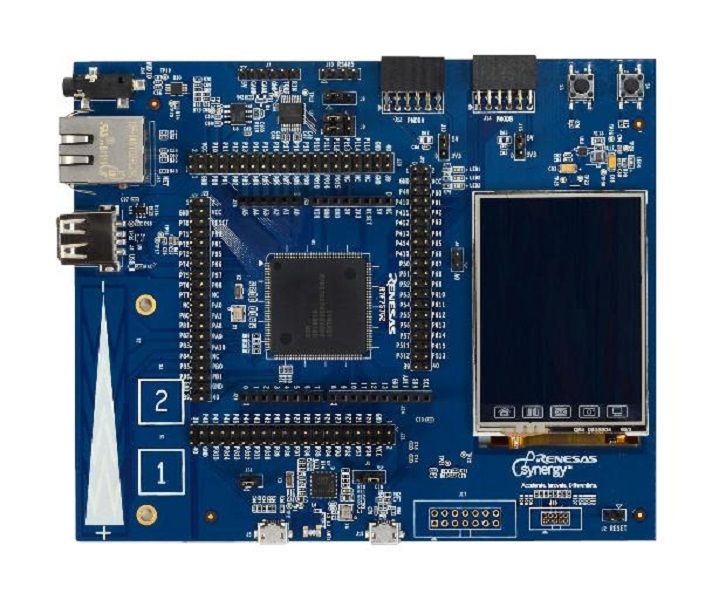 Renesas (YSSKS7G2E30) Development Kit, Synergy S7G2 MCU Family