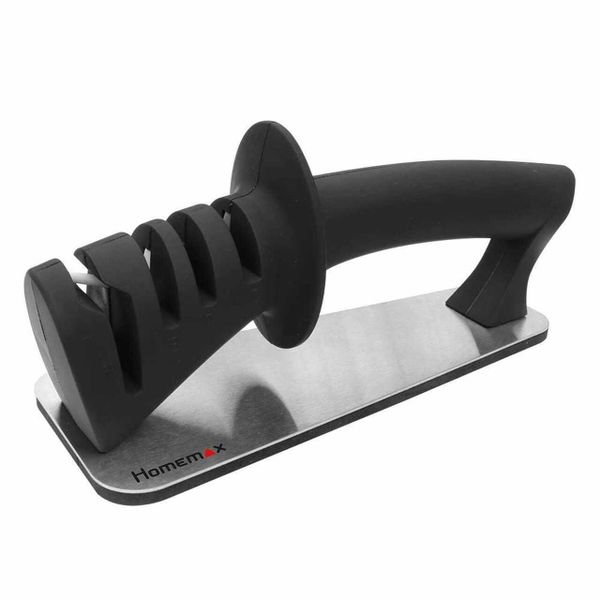 Samurai 4-in-1 Knife And Scissor Sharpener