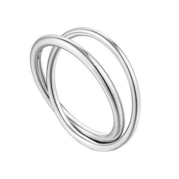 Ania Haie Modern Double Wrap Ring
