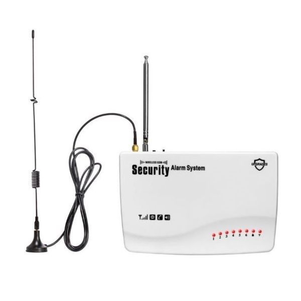 Wireless GSM Alarm System - Includes 3x Wireless PIR Sensors
