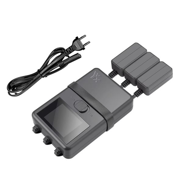 ARKIMD Digital Display Battery Charger Hub Adapted for DJI Mini4 Pro Drone